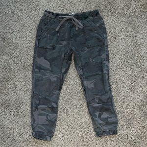 Camo joggers